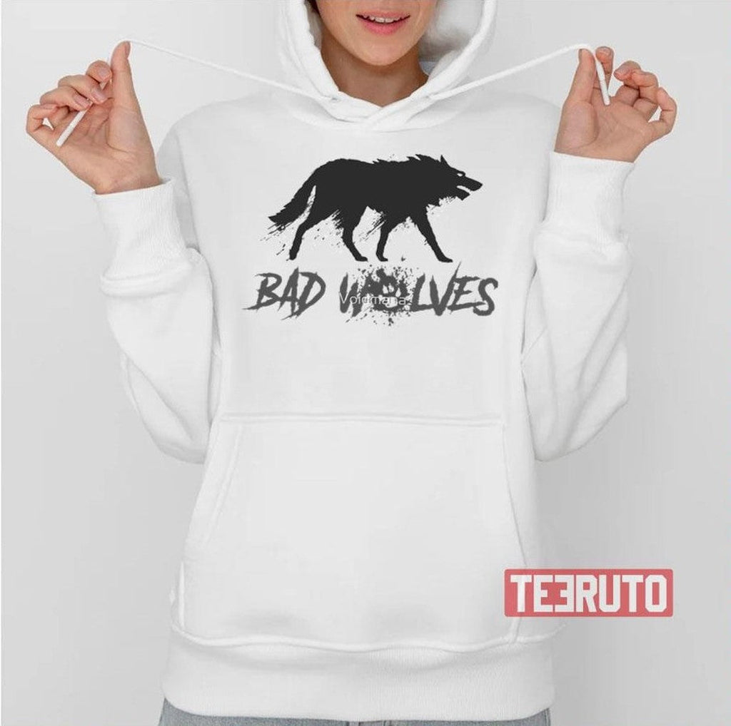 No Masters Bad Wolves Unisex Hoodie