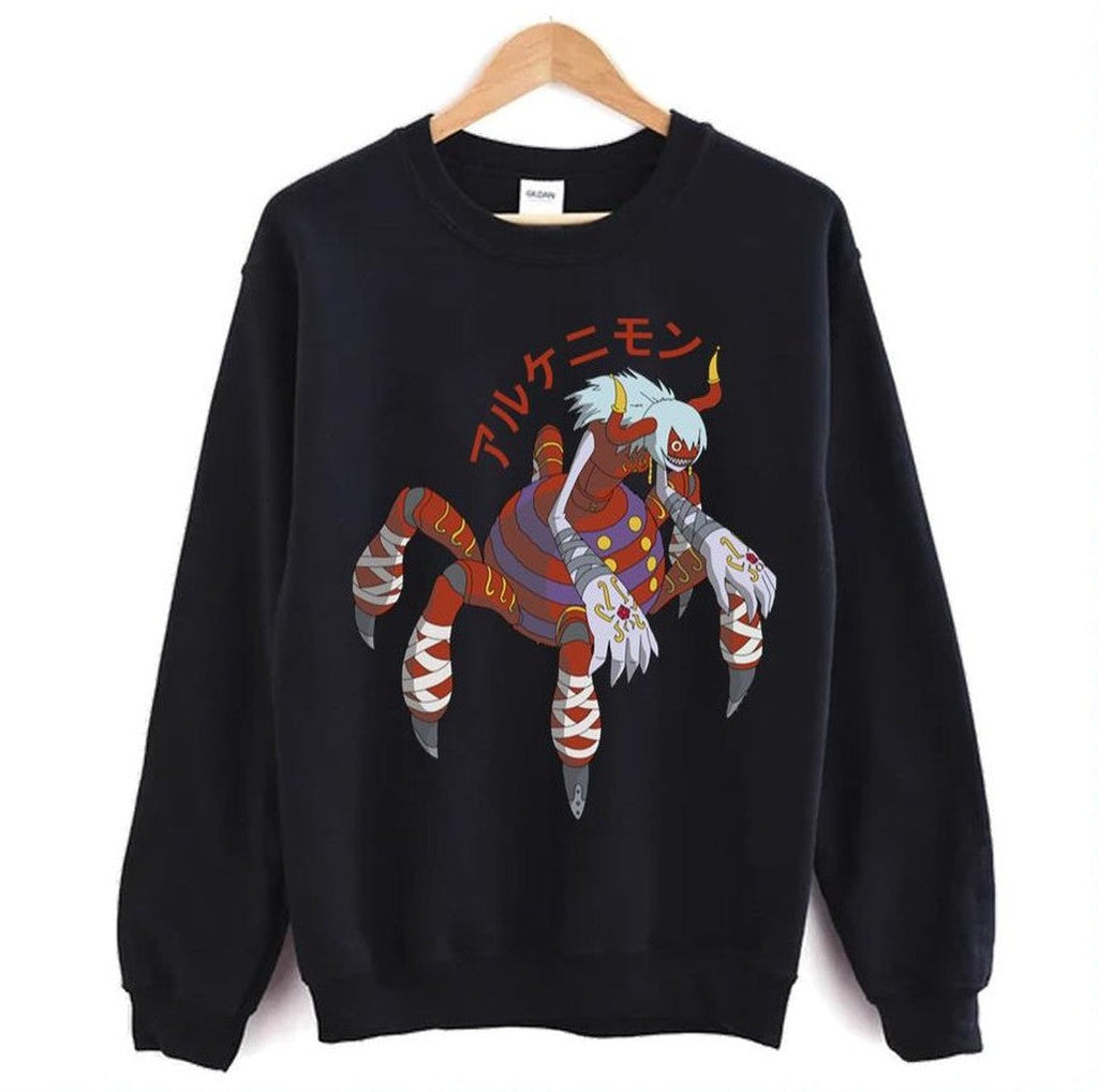Arukenimon Design Digimon Unisex Sweatshirt