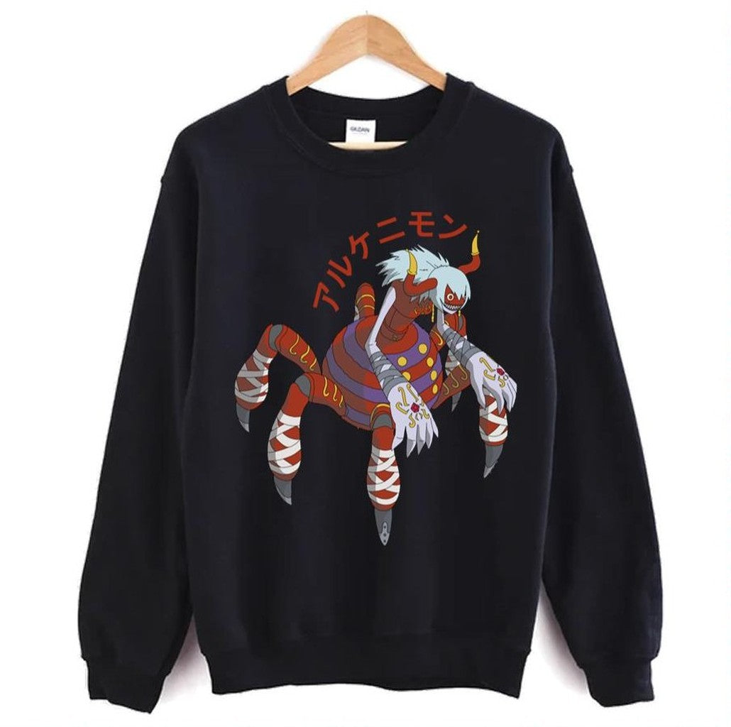 Arukenimon Design Digimon Unisex Sweatshirt