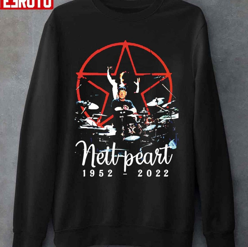 Nett Peart 1952-2022 Rush Band Unisex T-Shirt