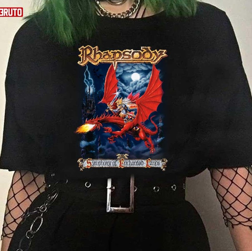 Rhapsody Symphony Of Enchanted Lands Unisex T-Shirt