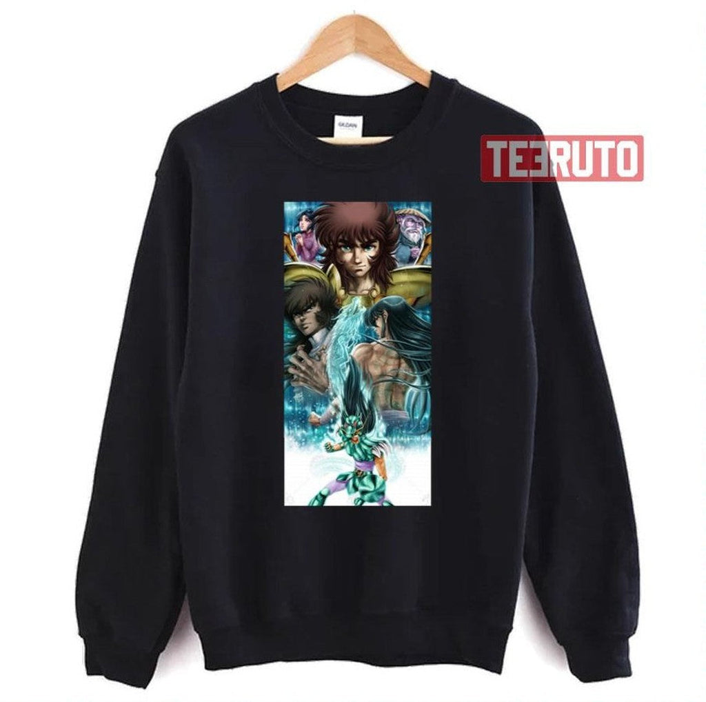 Shiryu Dragon Saint Seiya Knights Of The Zodiac Unisex T-Shirt