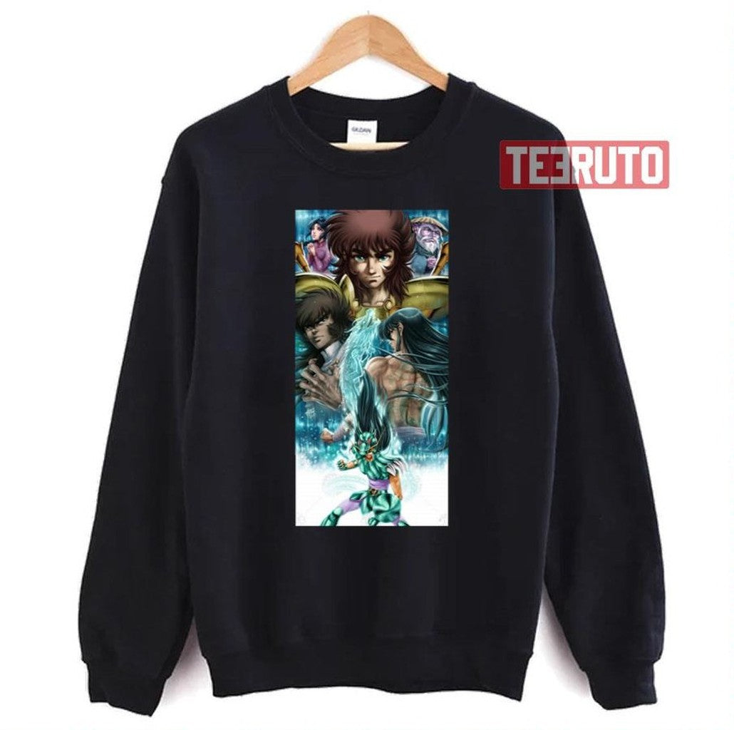 Shiryu Dragon Saint Seiya Knights Of The Zodiac Unisex T-Shirt