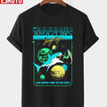 At The Surf Cafe With Support From The Pale White The Amazons Band Unisex T-shirt