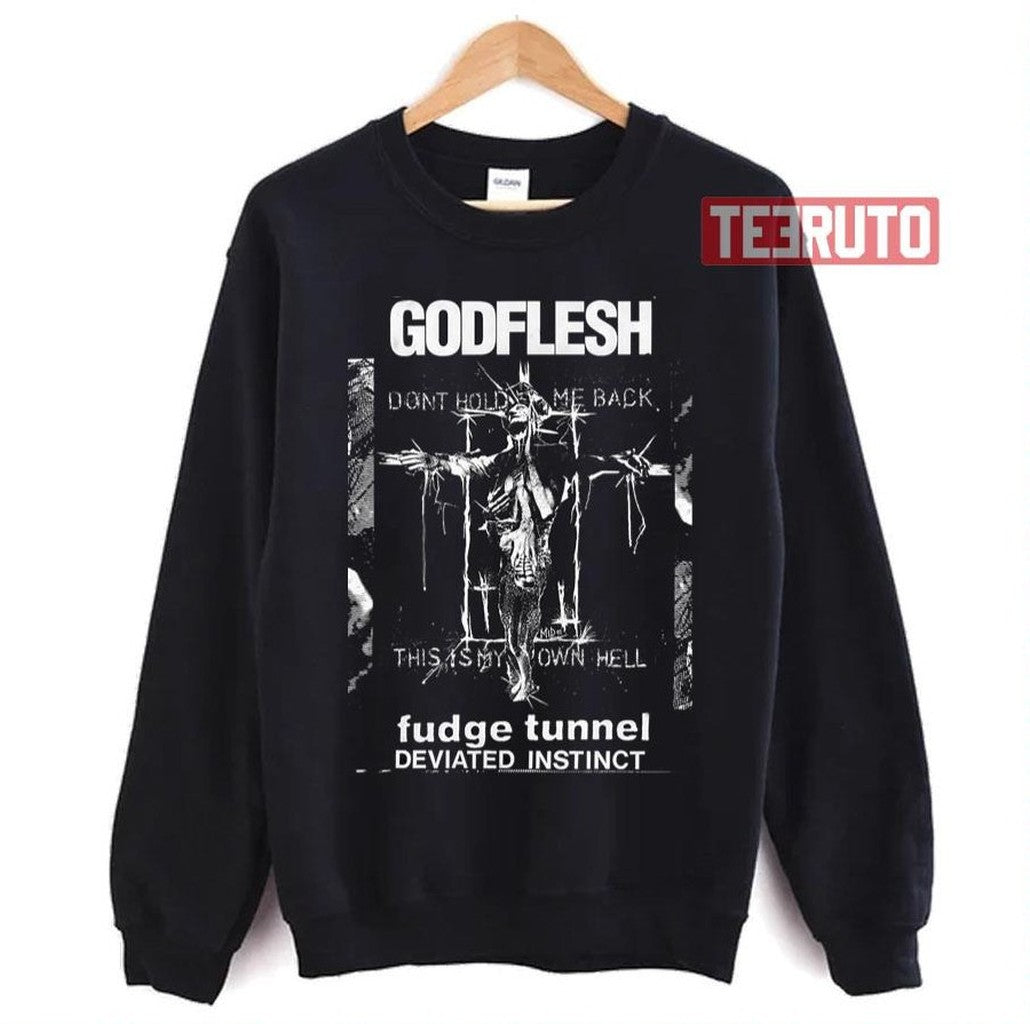 Shut Me Down Godflesh 90s Band Unisex Sweatshirt
