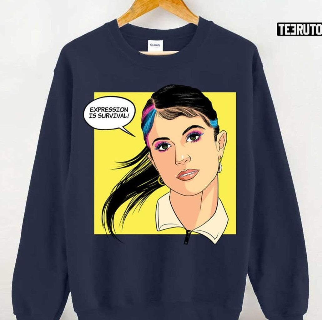 Ms Williams Comic Design Hayley Williams Unisex T-Shirt