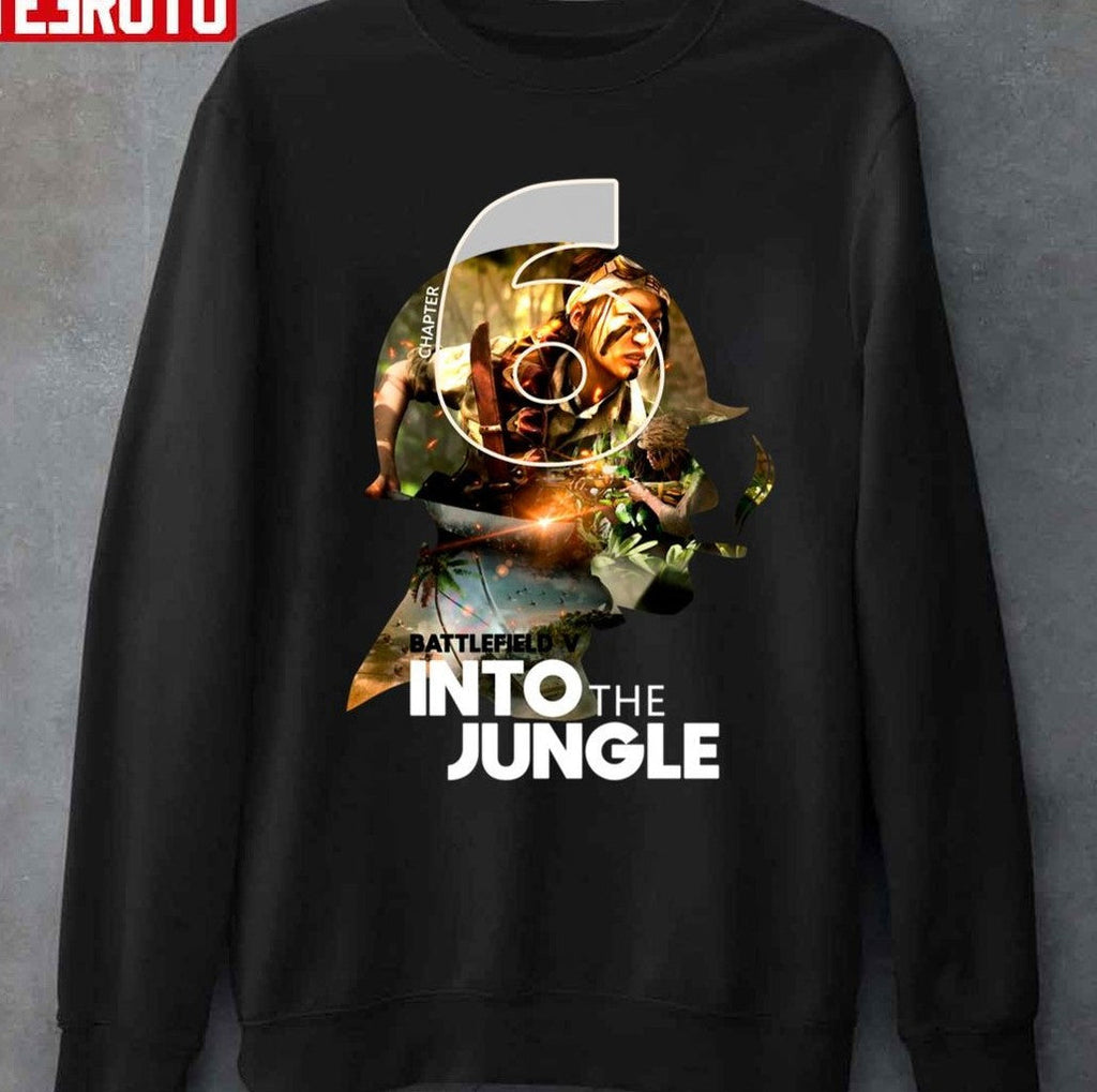 Battlefield V Bfv Into The Jungle Unisex T-shirt