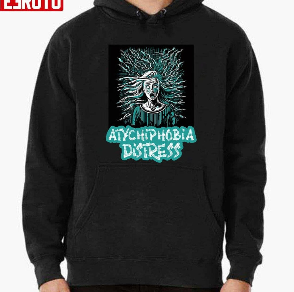 Atychiphobia Distress Horror Unisex T-Shirt