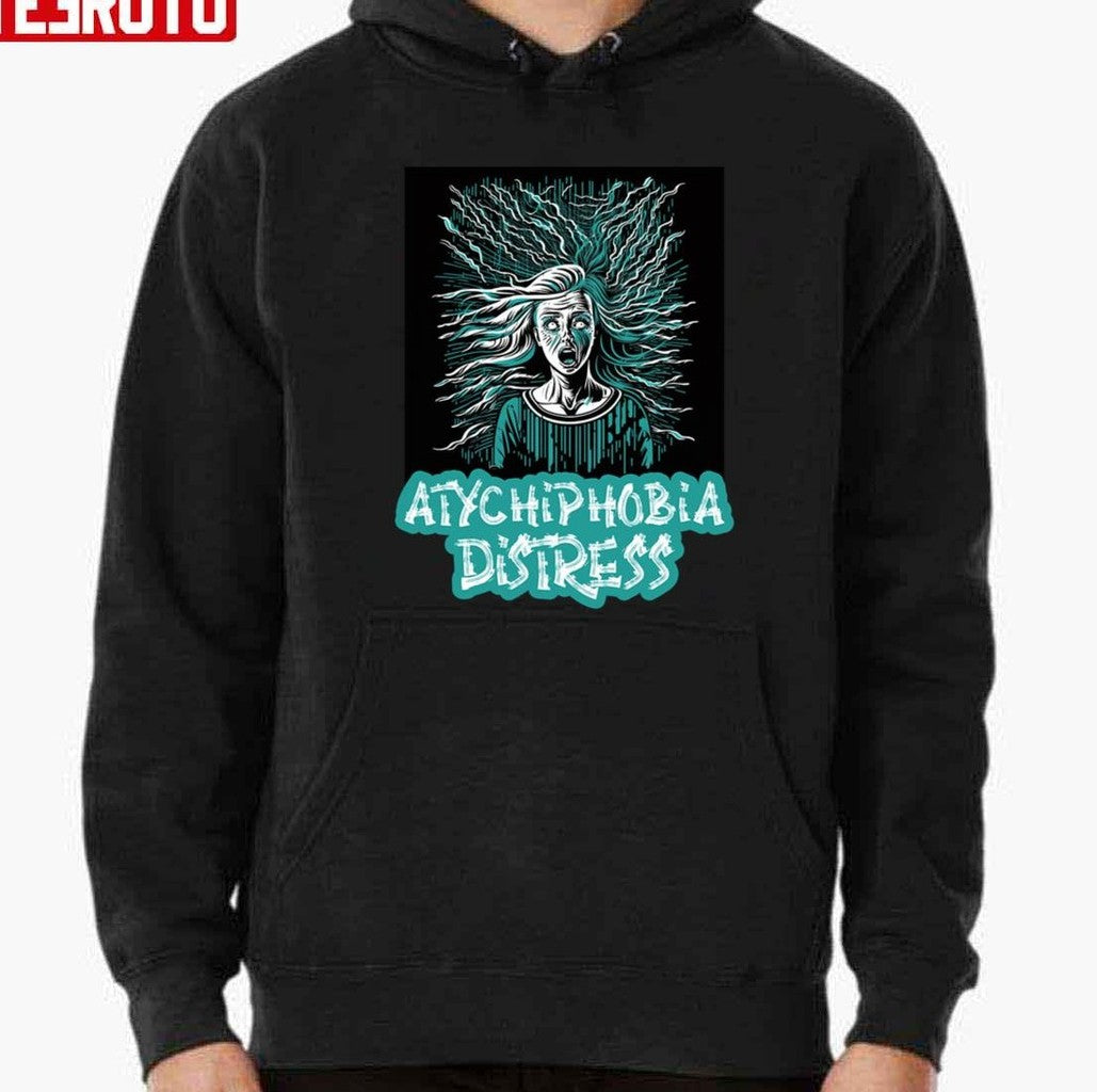 Atychiphobia Distress Horror Unisex T-Shirt