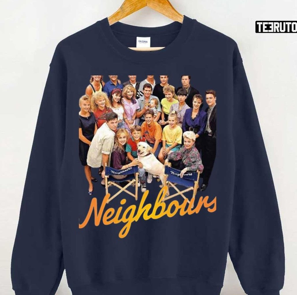 Neighbours Tv Show Ramsay Street Unisex T-Shirt