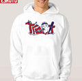 Mt Fanart Mike Trout Baseball Unisex Hoodie