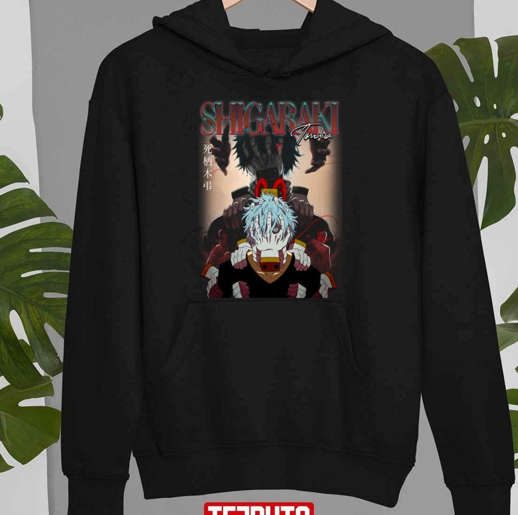 Anime Bootleg Tee Tomura Shigaraki Unisex T-Shirt