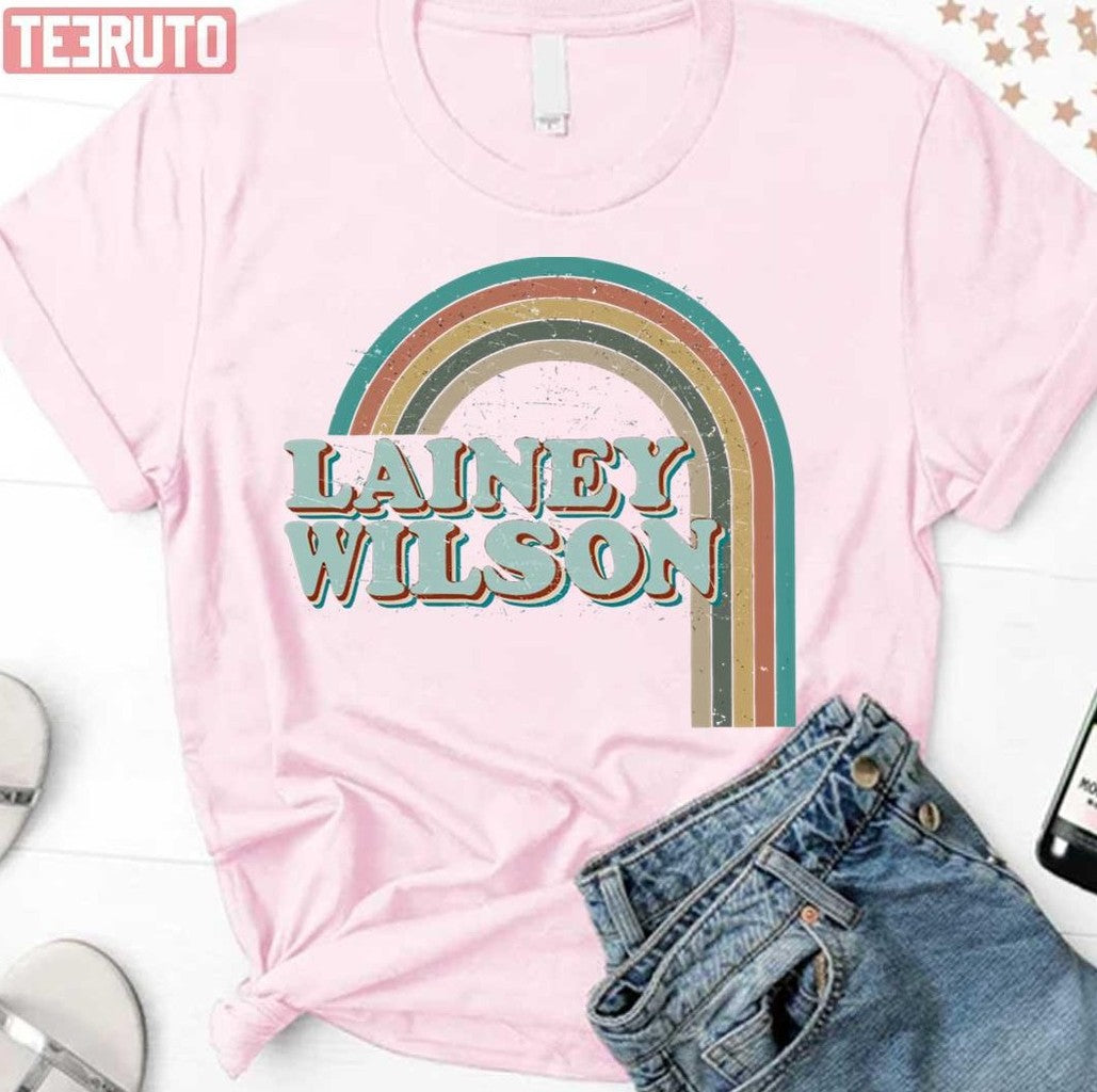 Sunset Design Lainey Wilson Vintage Unisex Sweatshirt