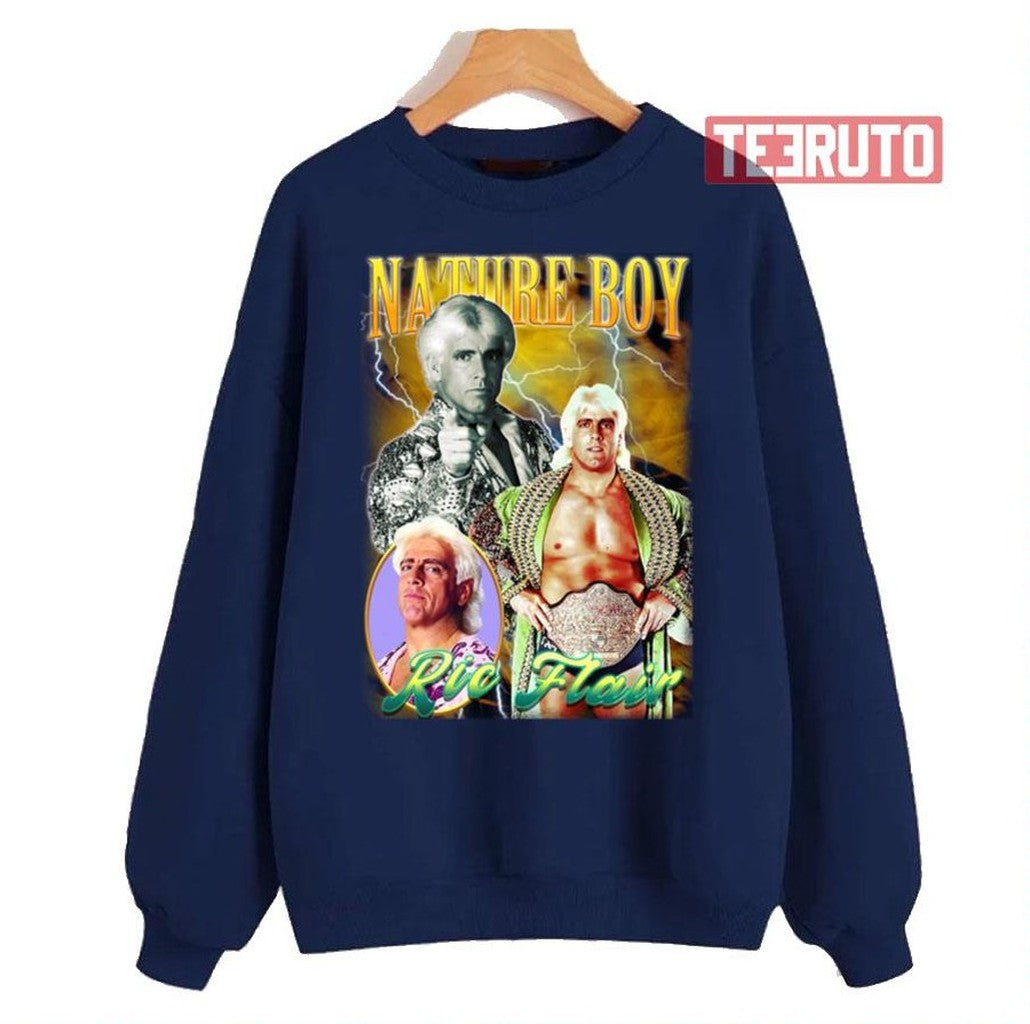 Nature Flair Bootleg Ric Flair Unisex Sweatshirt