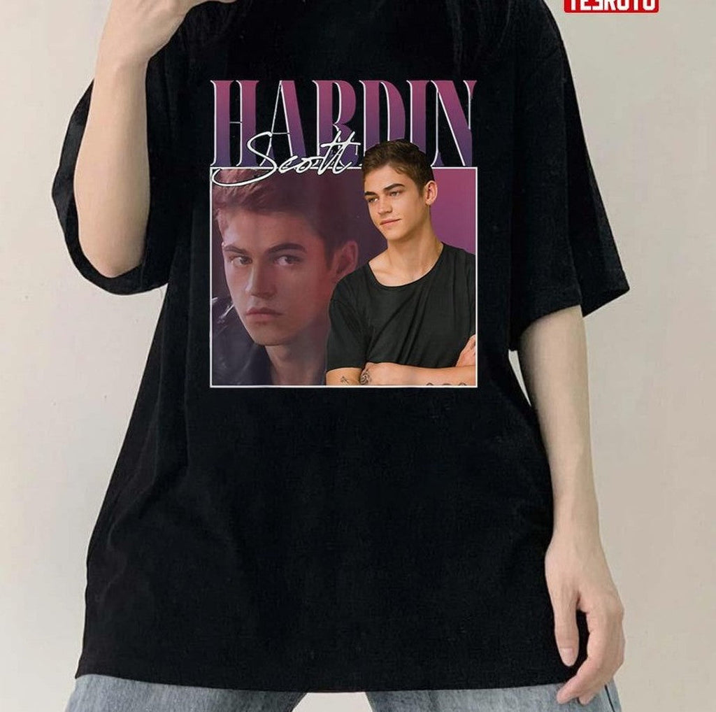 Quirky Spirit Of The Character Hardin Scott After Series Graphic Unisex T-shirt