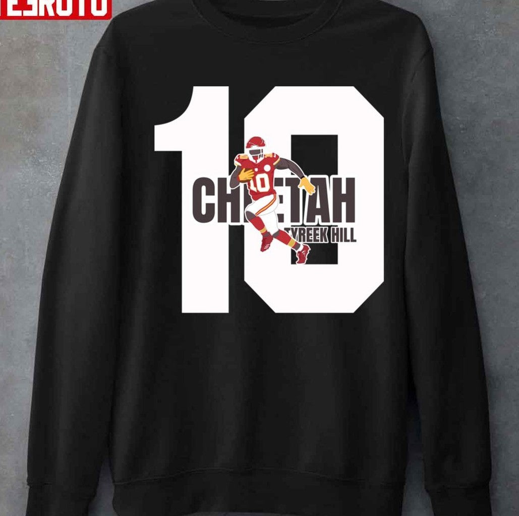 Number 10 Tyreek Hill Unisex T-shirt