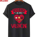 Sushi Is My Valentine Cute Japanese Food Unisex T-Shirt