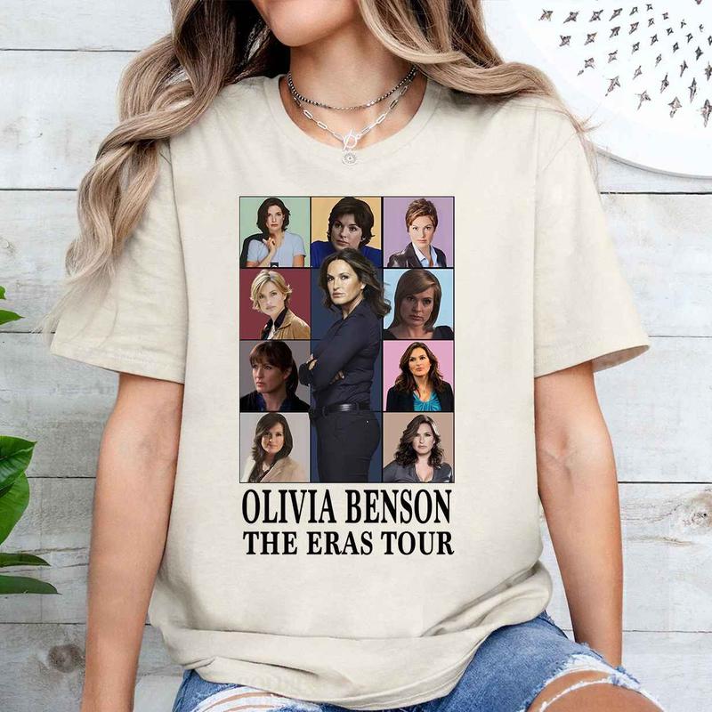 Olivia Benson T Shirt, Olivia Benson Sweatshirt Hoodie