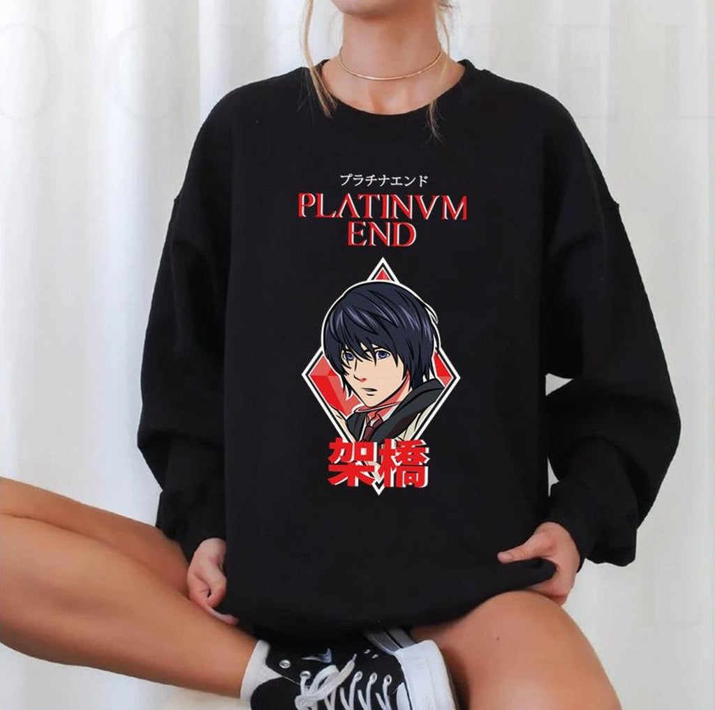 Platinum End Mirai Kakehashi Unisex Sweatshirt