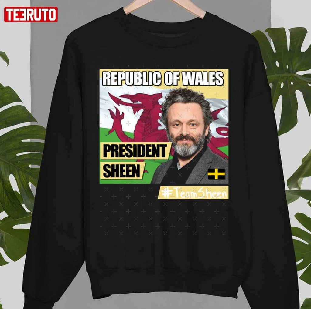 President Sheen Unisex T-Shirt