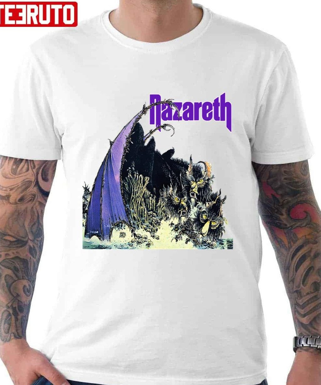 Scotland Had Several Hits In The United Kingdom Nazareth Band Rock Unisex Hoodie