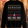 Santa Claus Spaceship Space Xmas Game Unisex Sweatshirt
