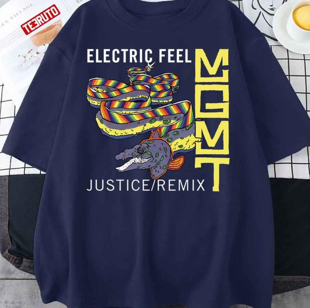 People Strokes Electric Feel M83 Unisex T-Shirt
