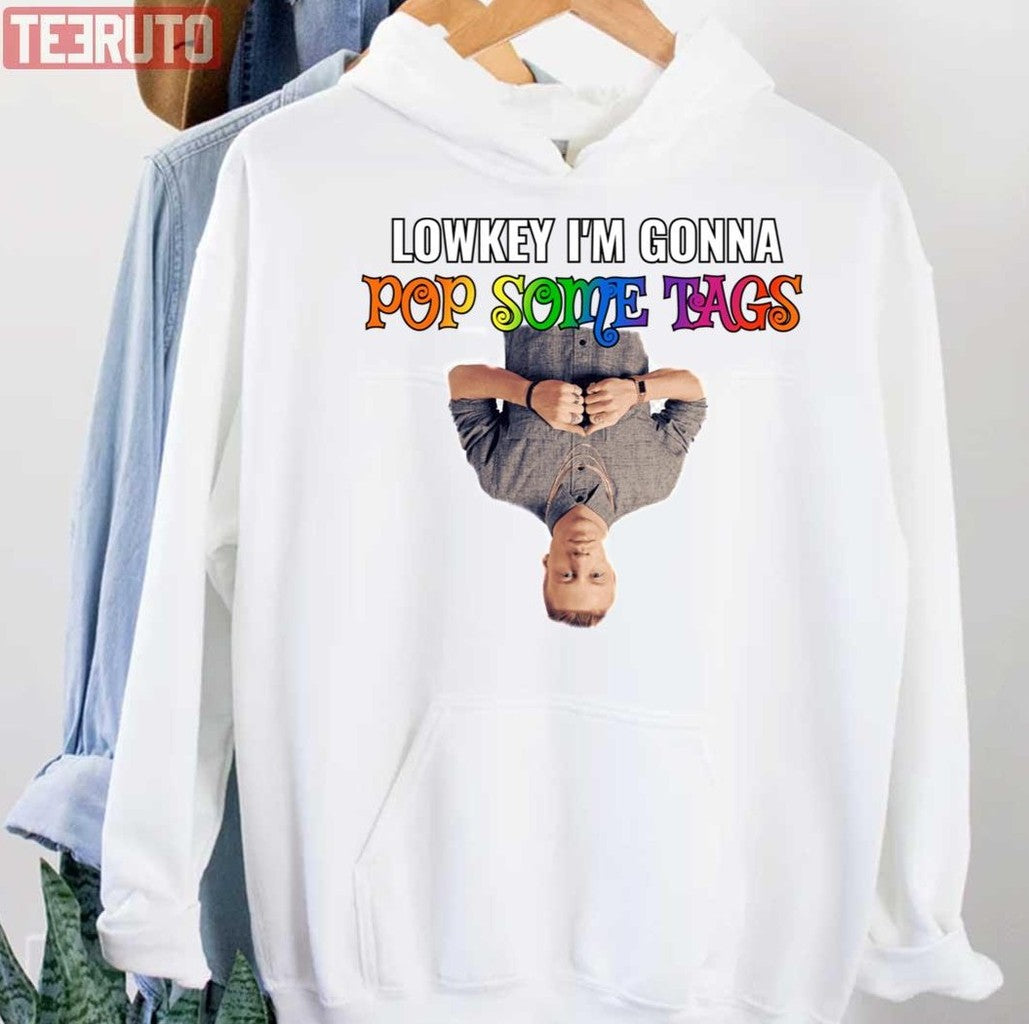 Pop Some Tags Macklemore Unisex Hoodie
