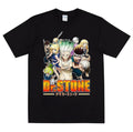 Retro Japanese Dr Comics Stone Characters Unisex T-Shirt