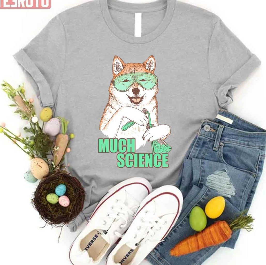 Smart Boi Shiba Unisex T-Shirt