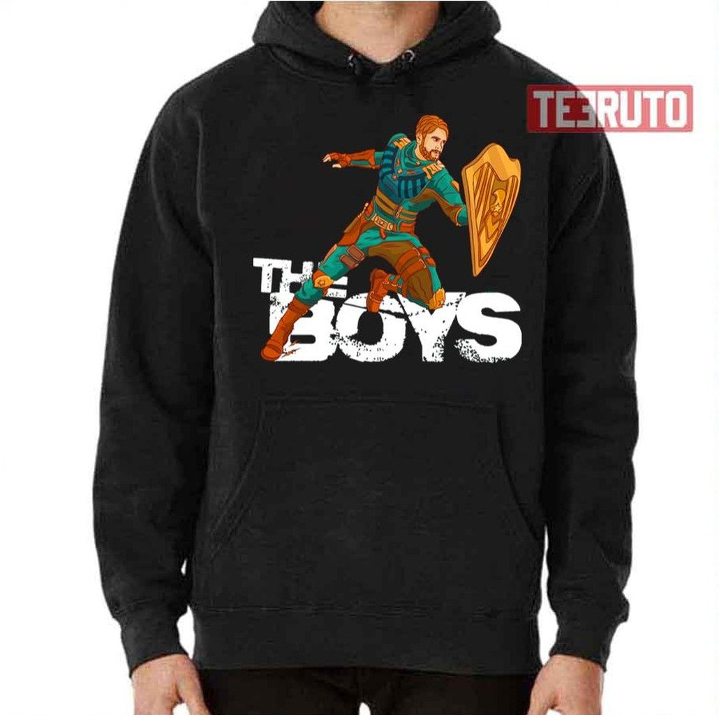 The Boys Tvshow Active Soldier Boy Unisex Sweatshirt