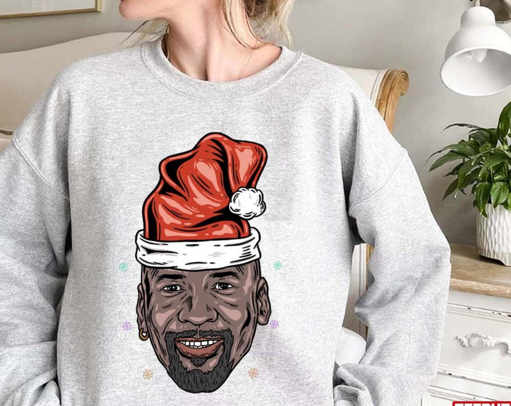 Santa Mj Unisex Sweatshirt