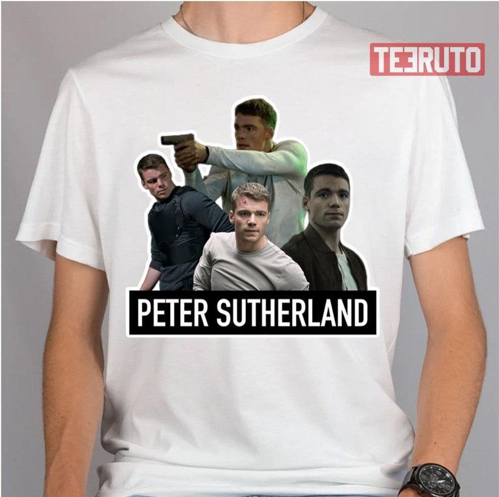 Peter Sutherland From The Night Agent Unisex T-Shirt