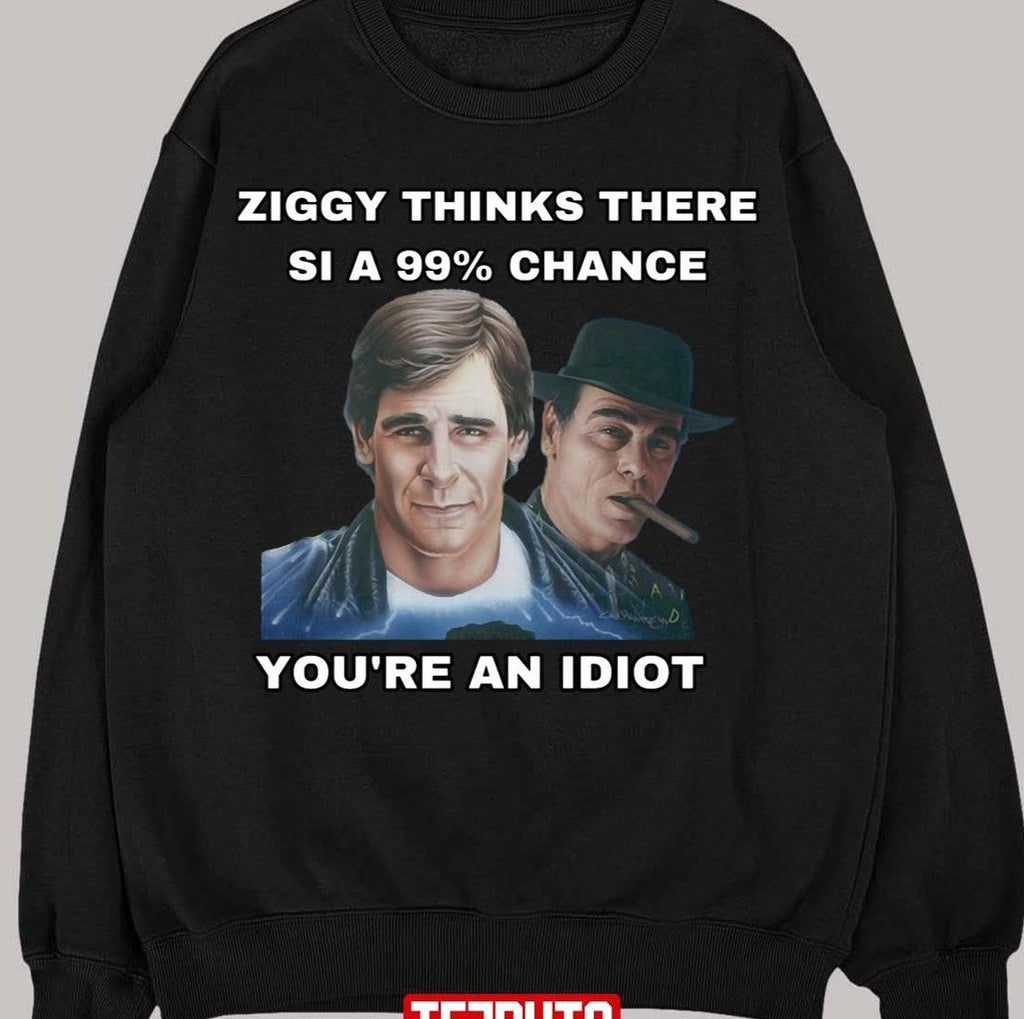 Quantum Leap Ziggy 2023 Graphic Unisex T-Shirt