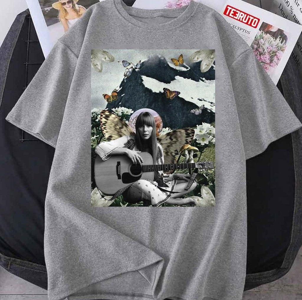 Artist Joni Mitchell Unisex T-Shirt