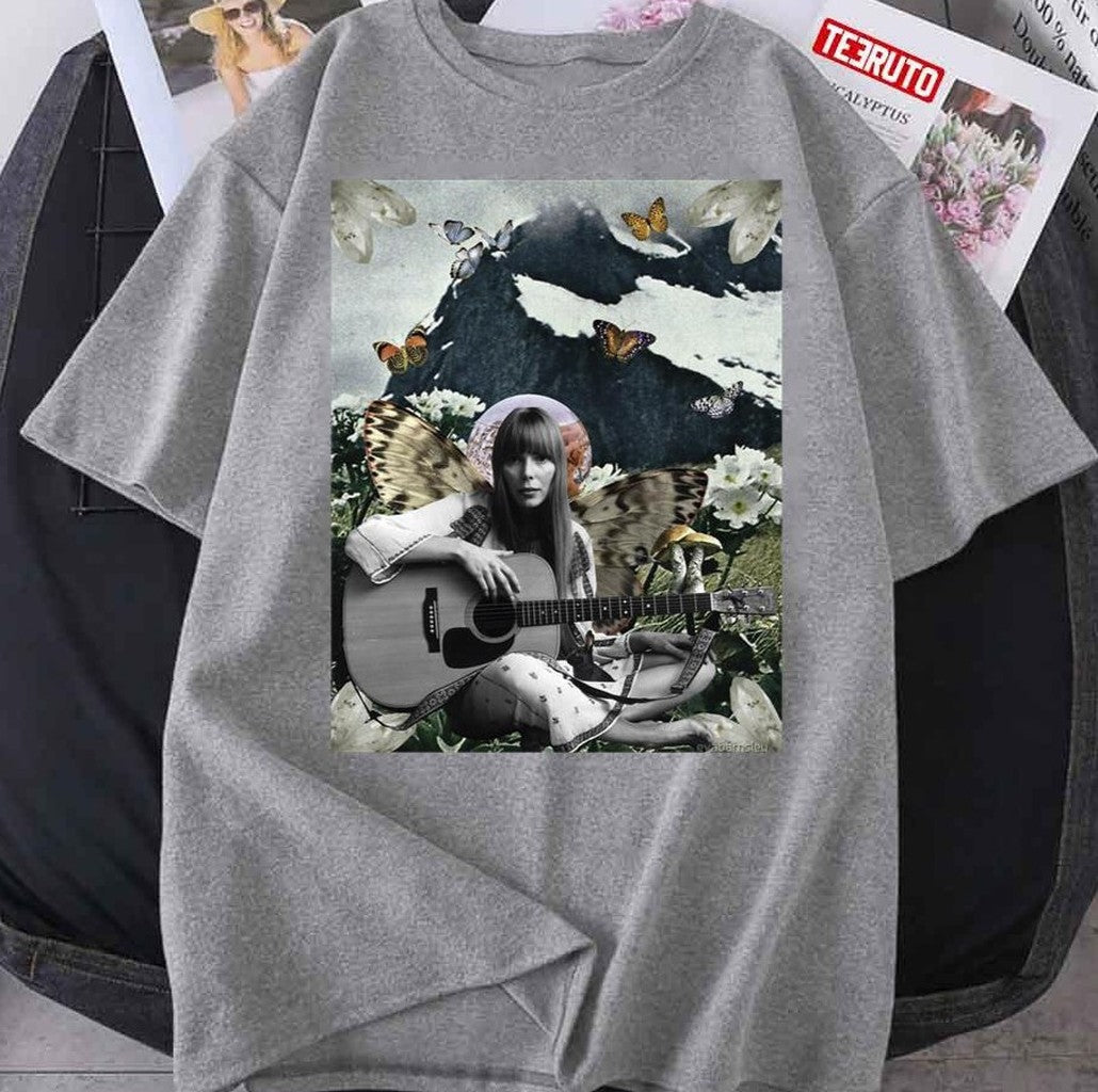 Artist Joni Mitchell Unisex T-Shirt