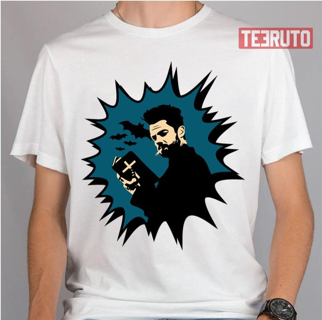 Preacher Movie Cartoon Art Unisex T-Shirt