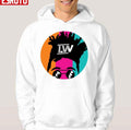 Spurs Lonnie Walker Iv Hair Unisex Hoodie
