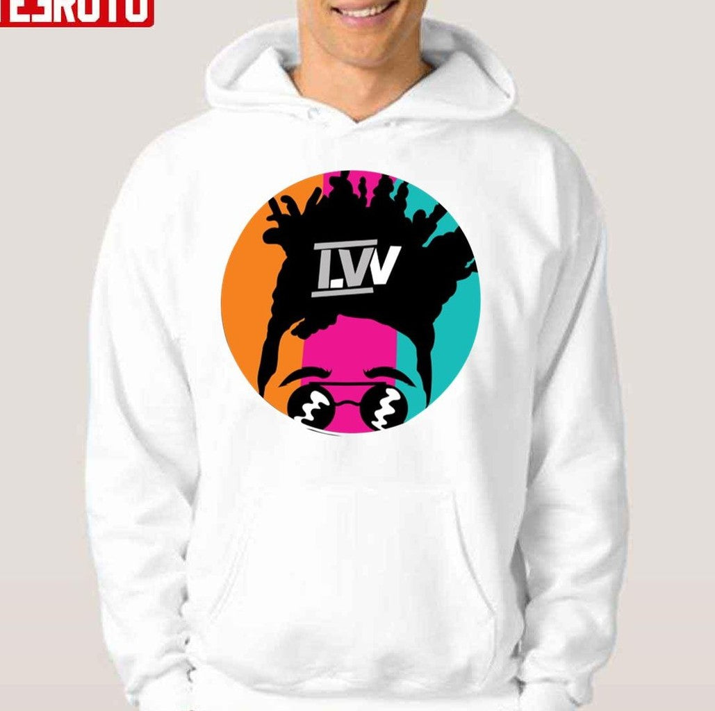 Spurs Lonnie Walker Iv Hair Unisex Hoodie