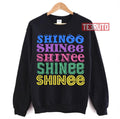 Shinee World Concert Kpop Fan Unisex Sweatshirt