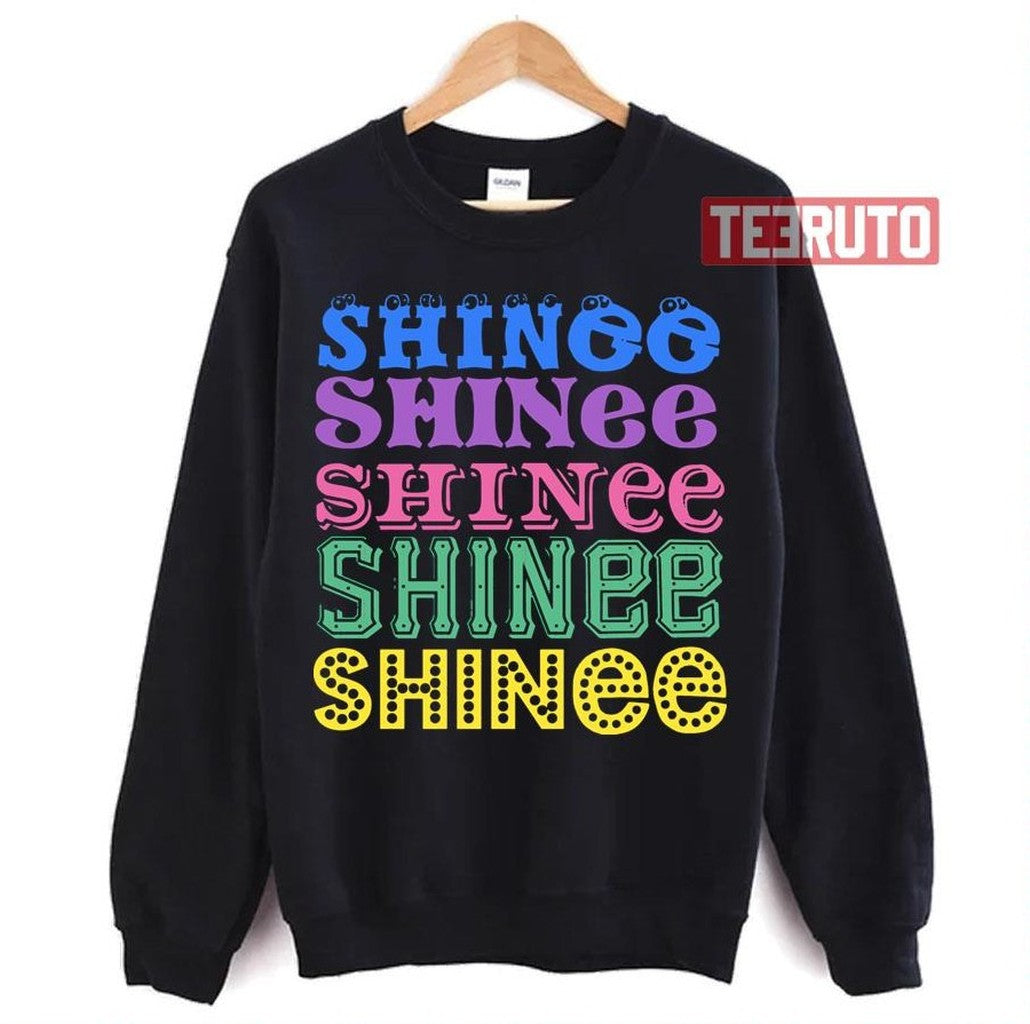Shinee World Concert Kpop Fan Unisex Sweatshirt