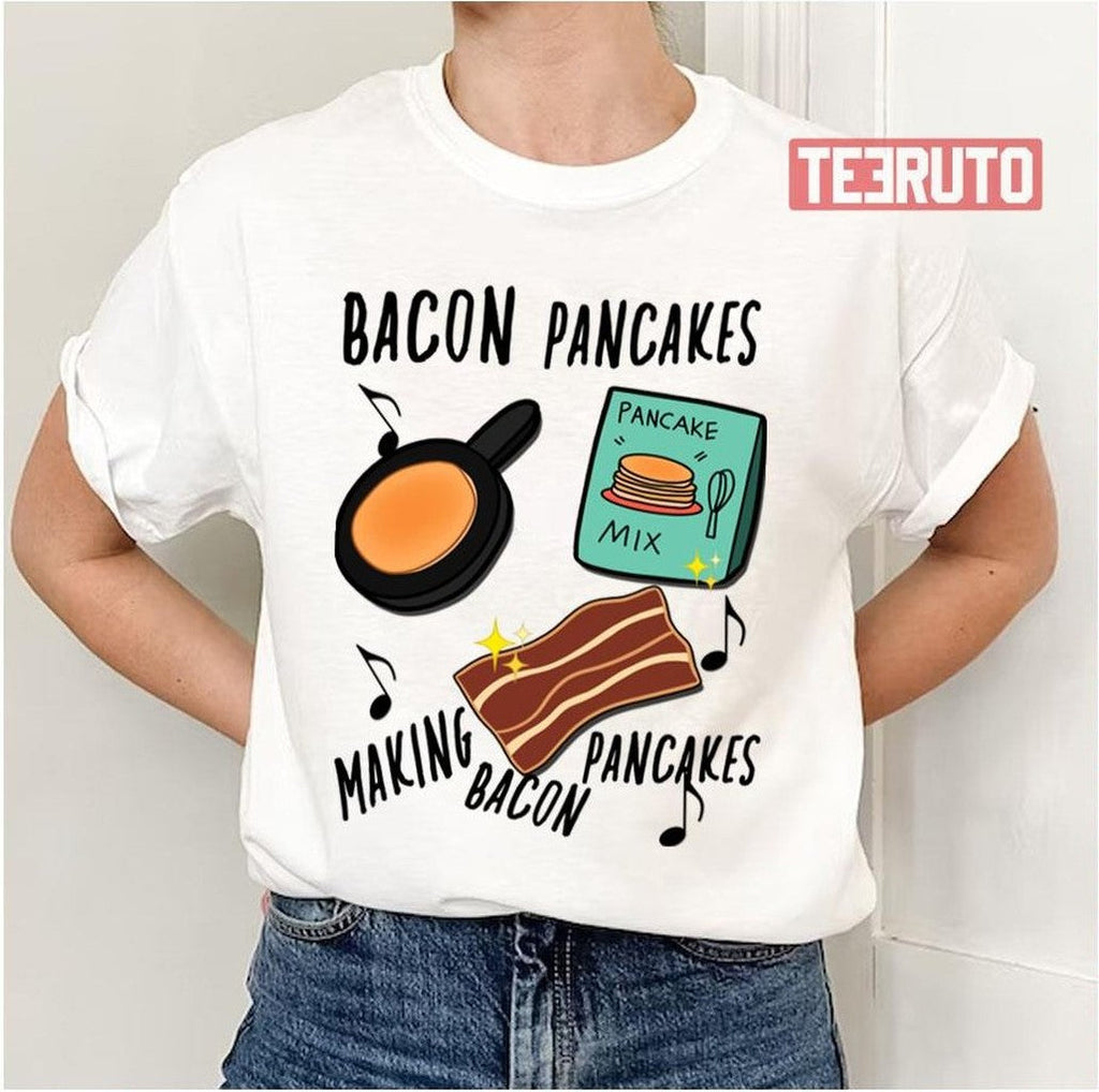 Bacon Pancakes Making Bacon Pancakes Adventure Time Unisex Tank Top