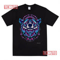 Bear Glitch Pop Art Unisex T-Shirt