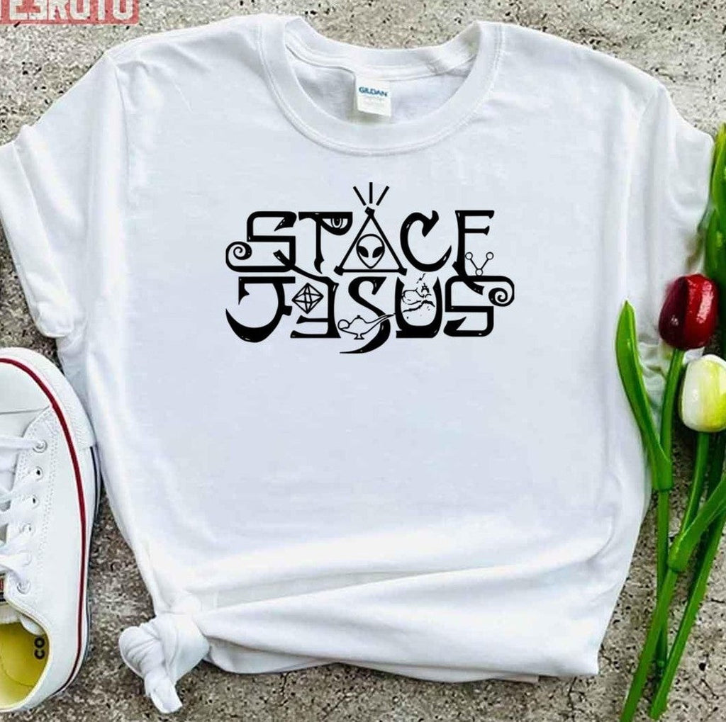 Space Jesus Logo Unisex T-Shirt