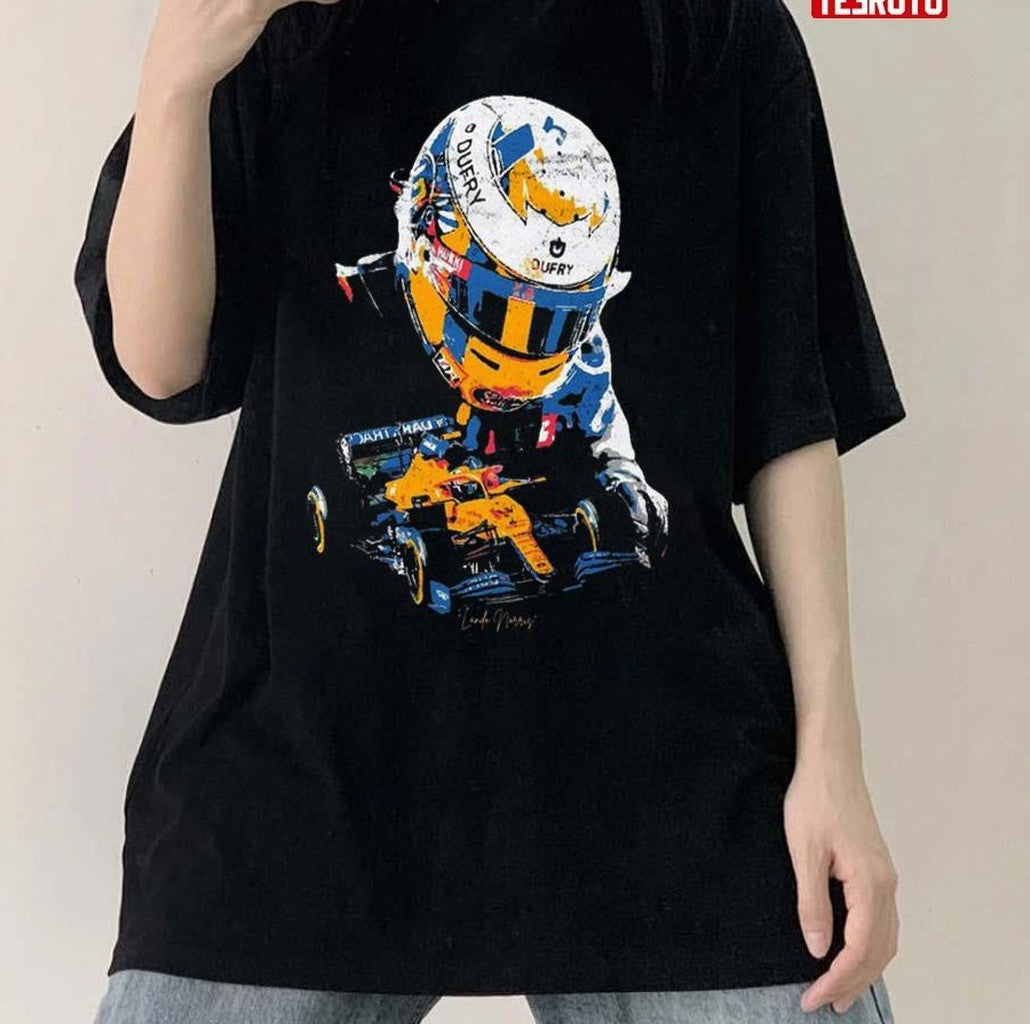 Signature Art Formula 1 Lando Norris Unisex Sweatshirt