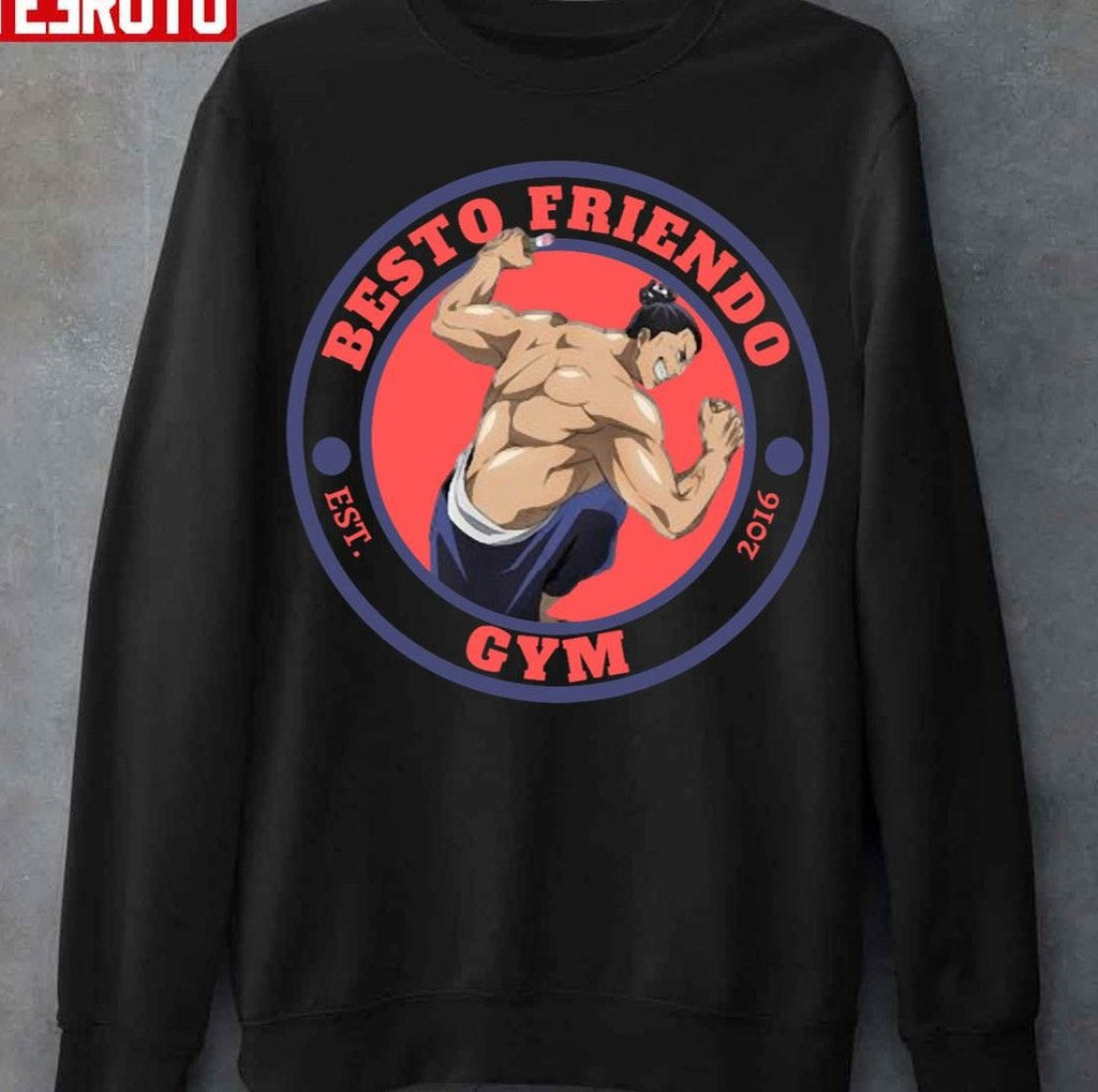Besto Friendo Gym Unisex T-Shirt