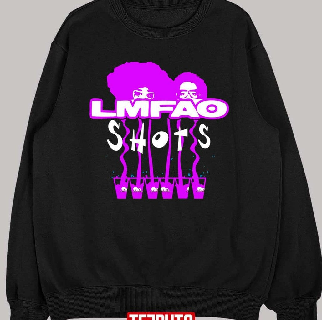 Band Lmfao Music Logo Shots Unisex T-Shirt
