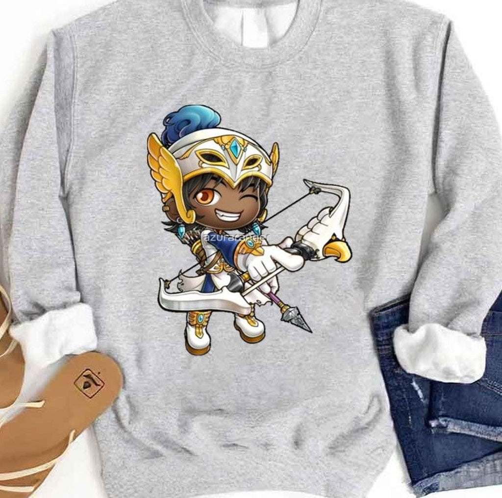 Archer Angel Design Maplestory Unisex Sweatshirt
