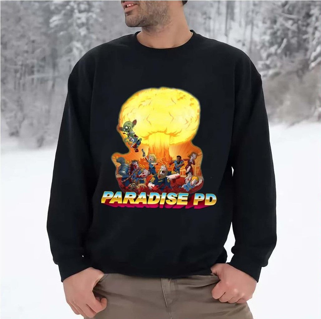 Nuclear War Design Paradise Pd Unisex Sweatshirt