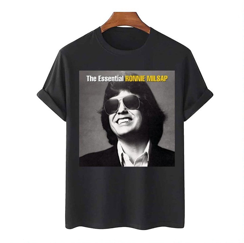 Ronnie Milsap Smoky Mountain Rain Unisex T-Shirt